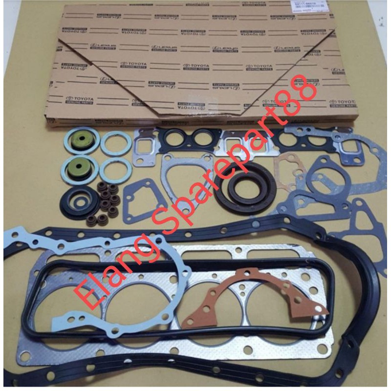 Packing Set Toyota Kijang 7K Bensin