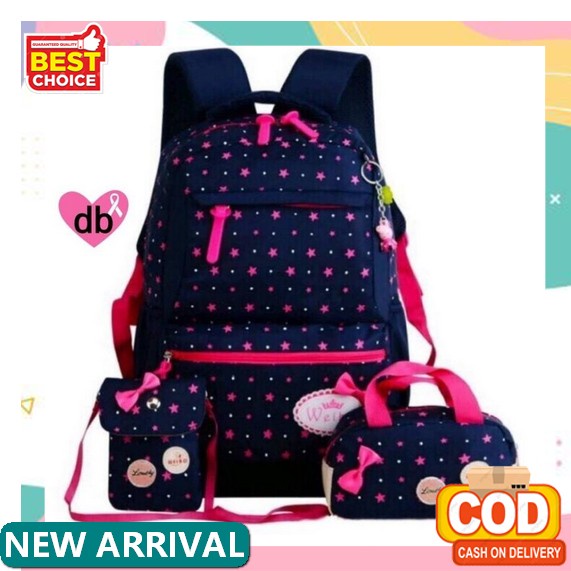 Tas Sekolah Sd Anak Laki2 Ff Free Fire Ransel Cowok Terbaru 2021 Perempuan Cewek Kelas 3 Karakter Ff