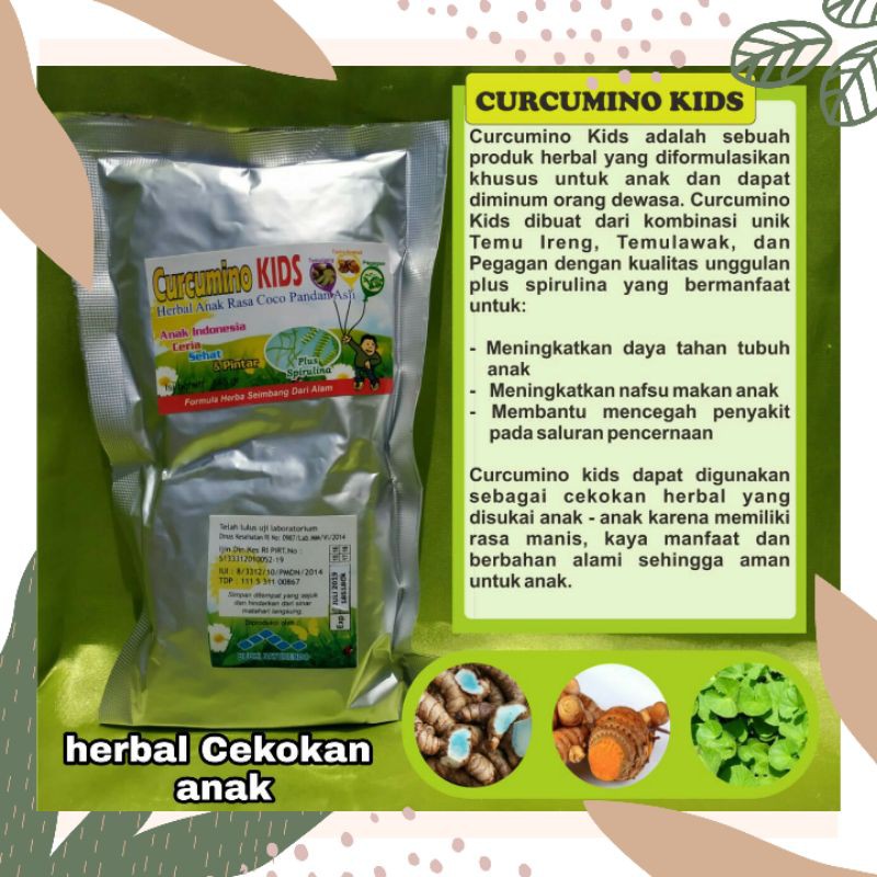 Herbal Cekokan Anak (Curcumino Kids)