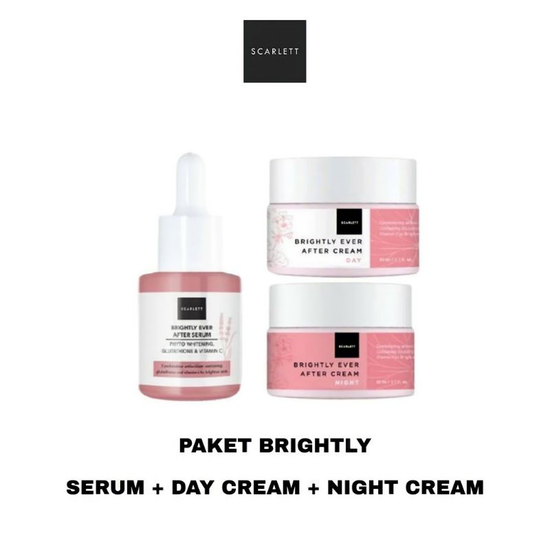 Scarlett Brightly Ever After Paket Isi 3