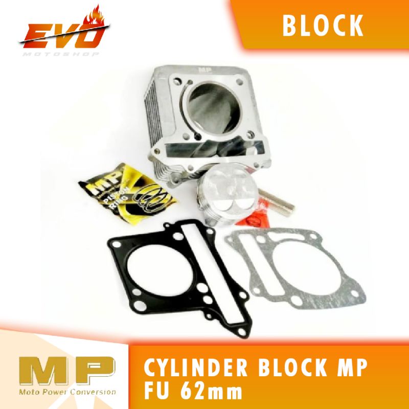 BLOCK SATRIA FU 150 ASSY MP 62 MM KAWAHARA