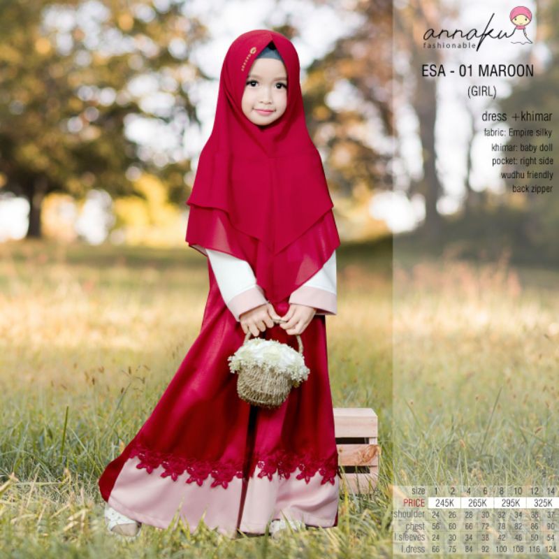GAMIS ANAK ESA 01 BY ENDOMODA
