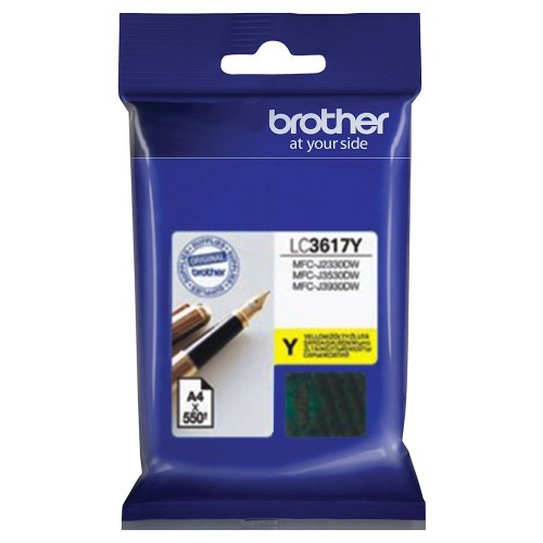 Tinta Brother LC 3617 Cyan/Magenta/Yellow Original