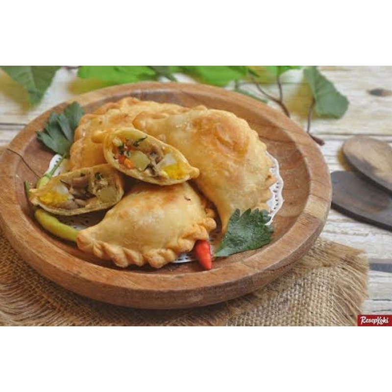 

Pastel nikmat murah dan sehat dijamin halal/ Prozen Cemilan