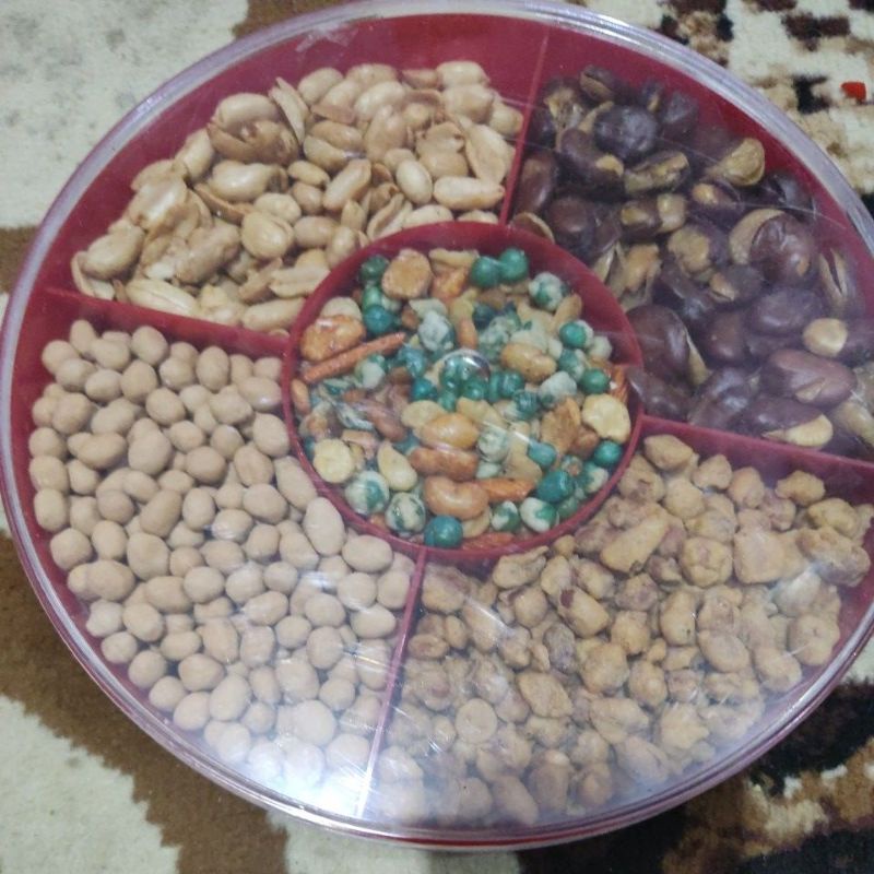 

kacang sekat 5 rasa