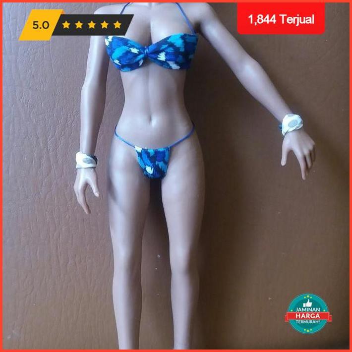 Action Figure Kitbash 1/6 , Phicen Kitbash, Bikini Set Promo