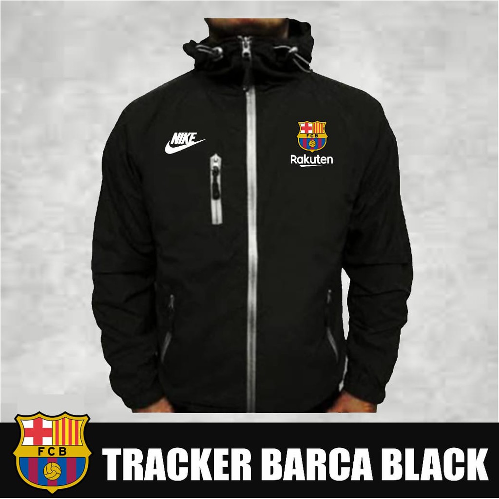 Jaket Trucker La Liga Spanyol / jaket bola / jaket lari