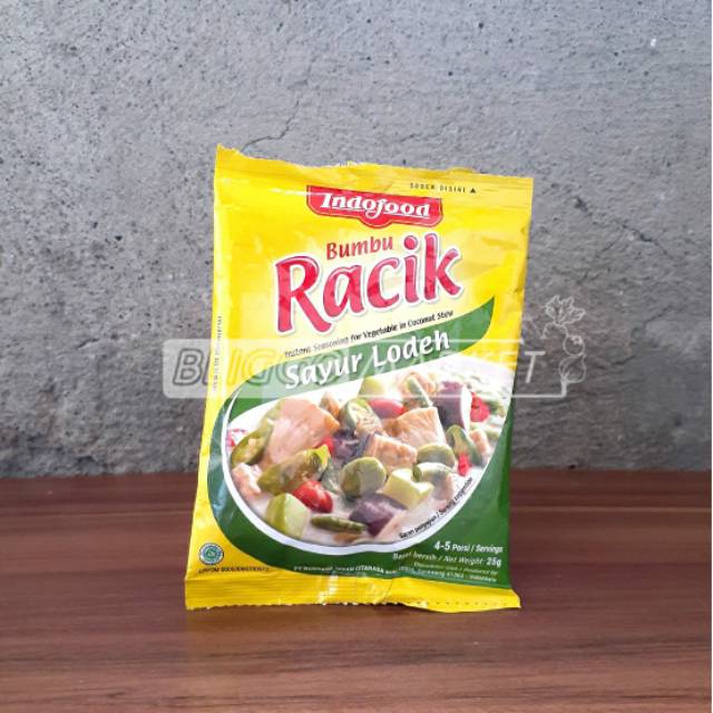 

Bumbu Racik Sayur Lodeh 1pcs