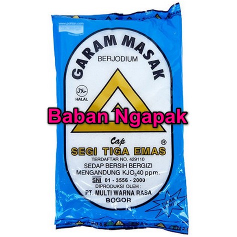 

Garam Konsumsi Beryodium GMR Emas 200 gr