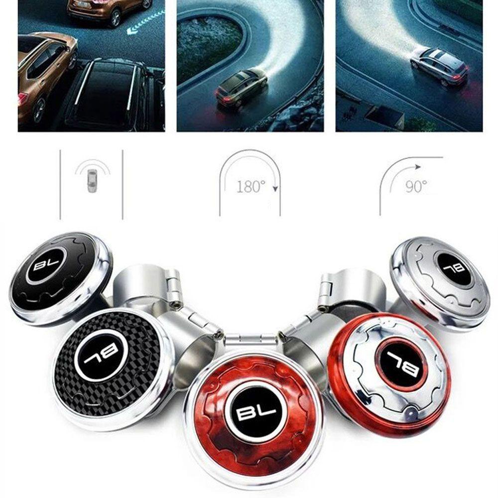 Augustina Setir Booster Universal High Quality Bearing Control Spinner Mobil-styling Knob Pegangan Mobil Pegangan Tambahan Mudah Dipasang Steering Wheel Spinner