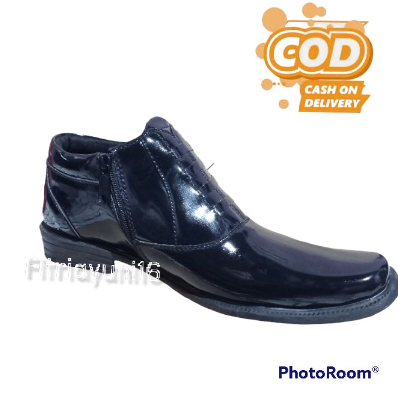 Sepatu PDH Panjang / Sepatu PDH pendek / Sepatu TNI AL AD AU / Sepatu Satpam Security / Sepatu Dinas