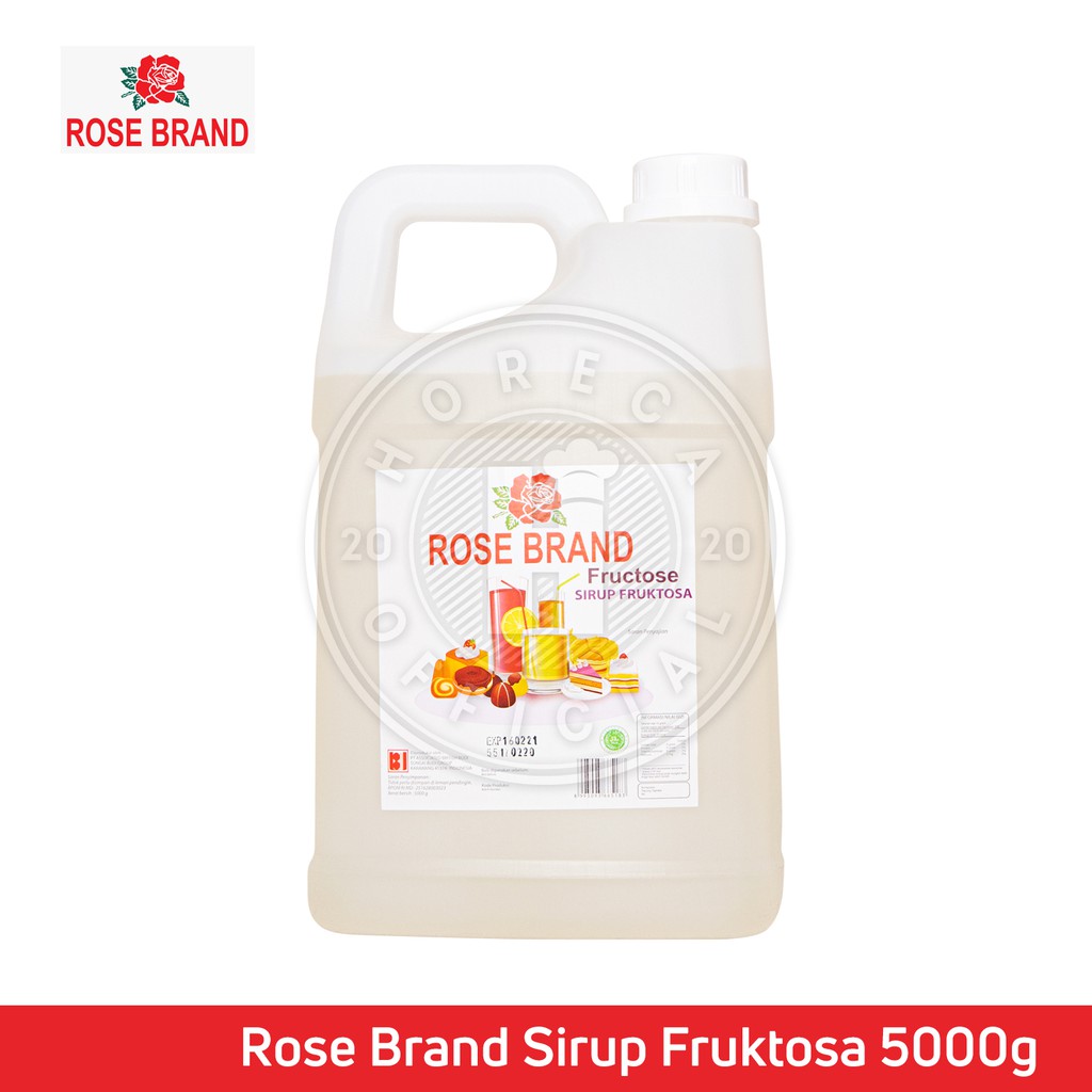 Rose Brand Sirup Fruktosa 5kg