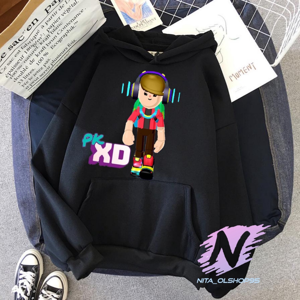hoodie anak pkxd terbaru