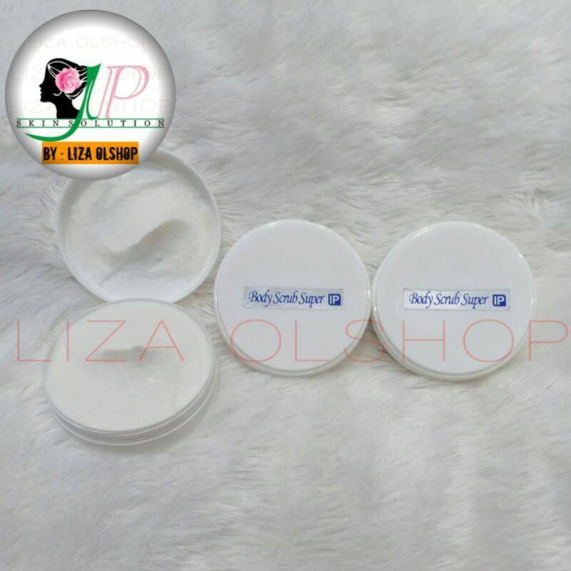 Lulur Badan Super Whitening/Body Scrub Super Kecil IPung Skincare