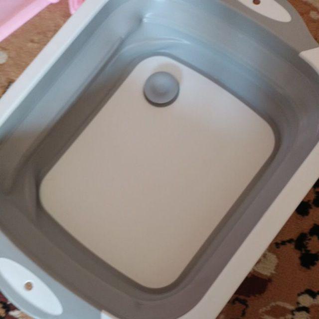 Talenan 2 In 1 Wastafel | Talenan Lipat Baskom