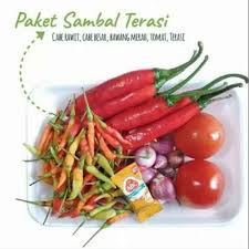 

Paket Sambal Terasi 300gr - Bakul Sayur Bandung
