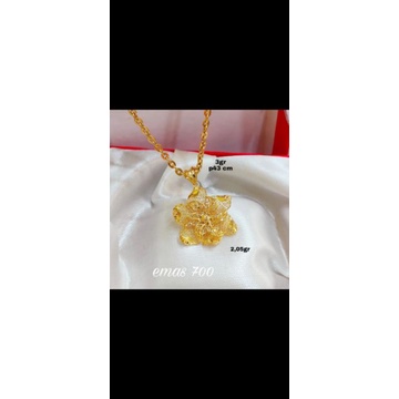 0.7 gram emas 750k anting