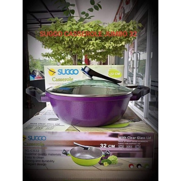 Suggo casserole 32 cm ungu