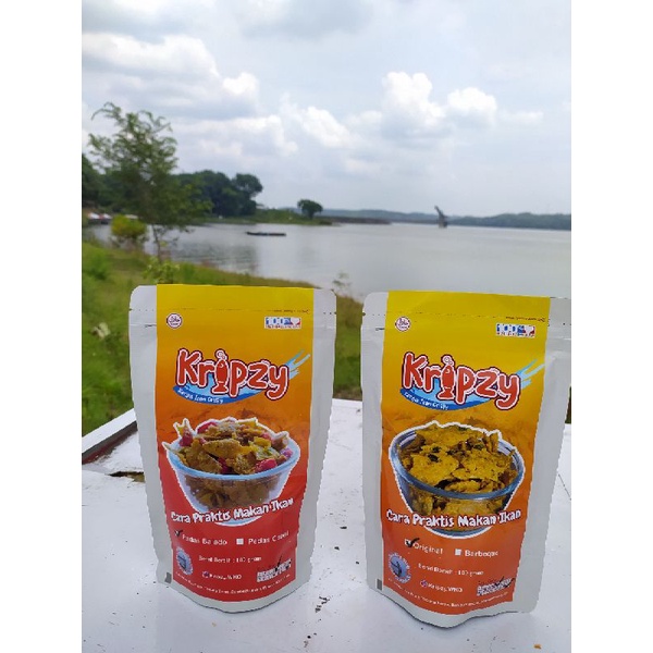 

KRIPZY ( Keripik Ikan ) Cara Praktis Makan Ikan / cocok untuk Oleh oleh, bisa jadi Lauk atau Cemilan, Ikan Baby Fish aneka Rasa