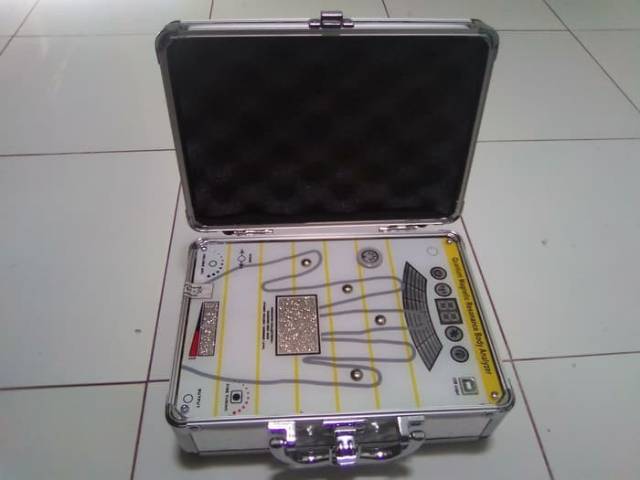 Alat Cek Kesehatan QRMA Only Box Silver [Bahasa Indonesia]