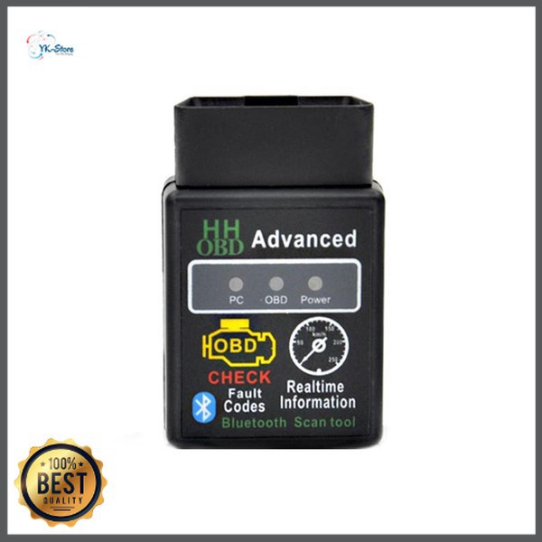 MP Bluetooth Car Diagnostic OBD2 V1.5 - ELM327 - Black DealMedan