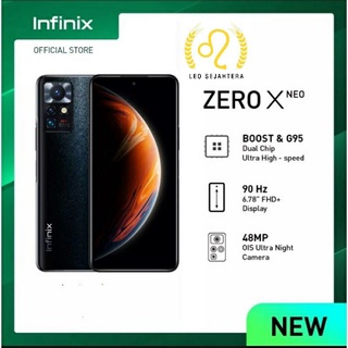 Jual Infinix Zero x neo ram 8gb 128gb flagship dual chip prosesor G95