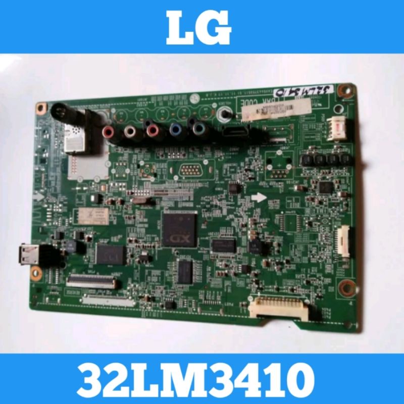 Mainboard TV LG 32LM3410 Mainboard LG 32LM3410 MB LG 32LM3410 MB 32LM3410 Mainboard TV LED LG 32LM34