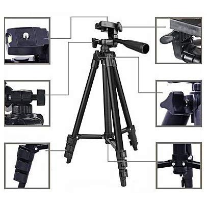 TRIPOD BIG 1 METER 3120 KAMERA HP HOLDER U