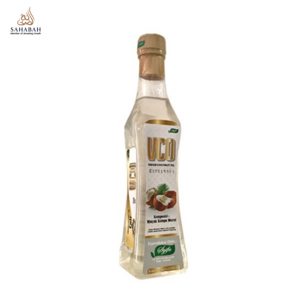 

Virgin Coconut Oil 350 ml VCO Original Minyak Kelapa Murni