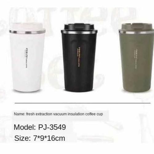 PINKAH PJ-3549 - Insulated Vacuum Stainless Coffee Mug 510ml ary55 Juara