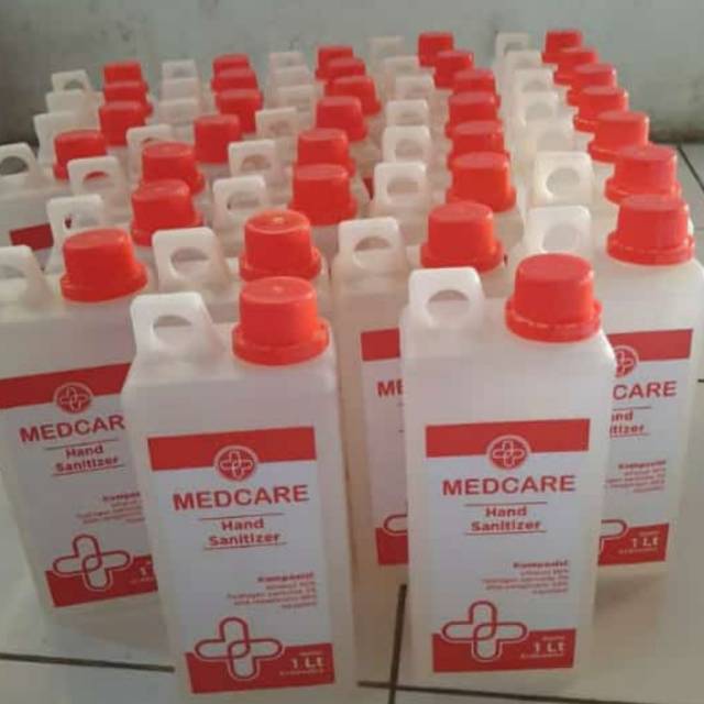 hand sanitizer 1 liter