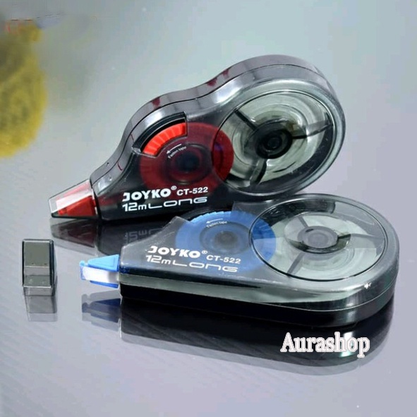 

Tip-x kertas roll joyko CT-522 12 M / Correction Tape / Pita Koreksi Joyko CT-522