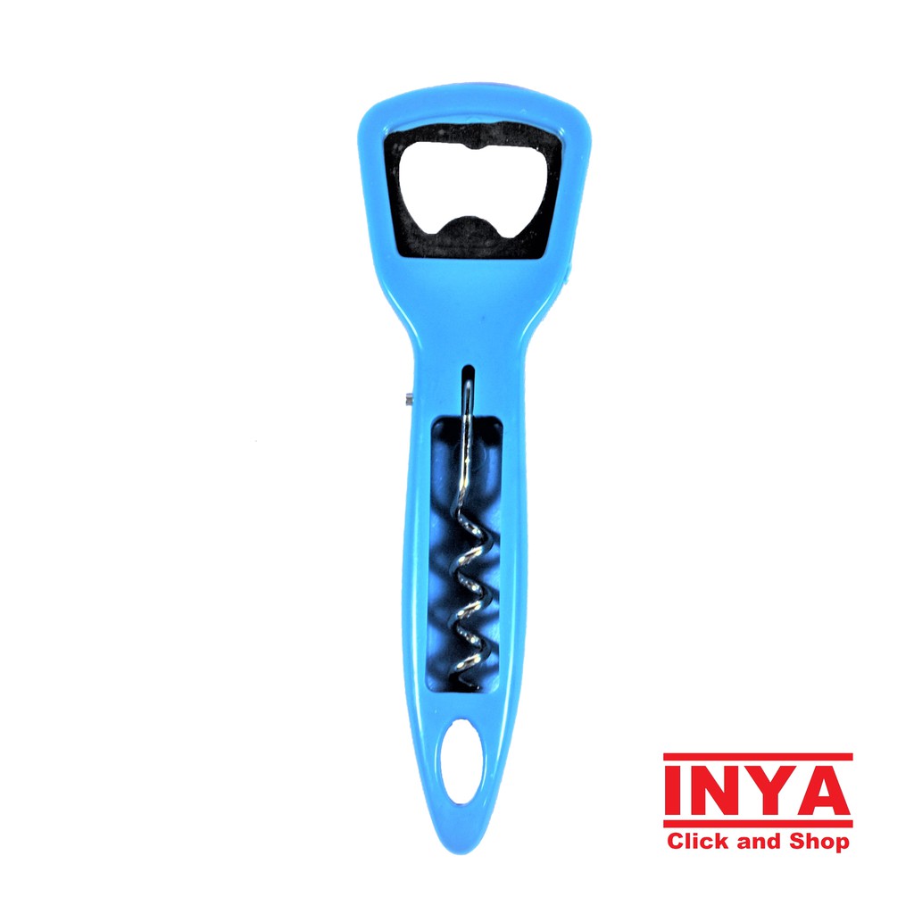 BOTTLE OPENER 6813 CORKSCREW - BEER AND WINE OPENER - PEMBUKA BOTOL