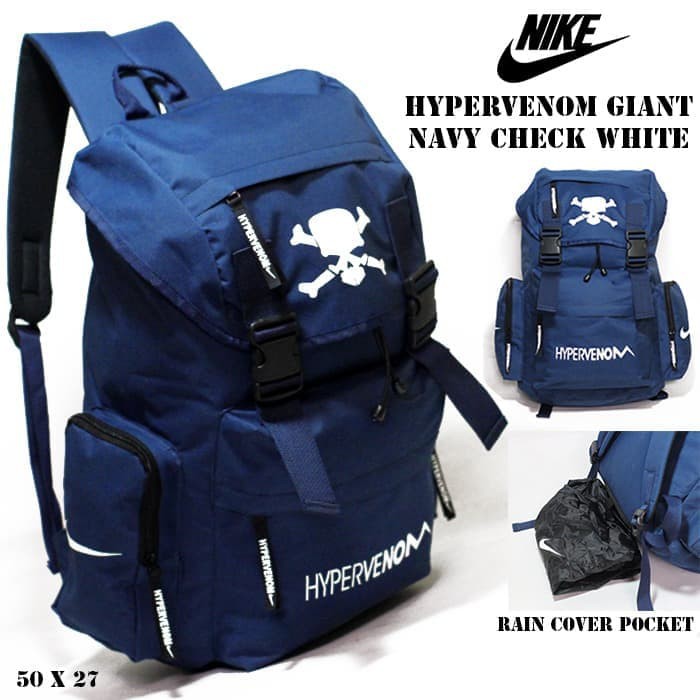 TAS RANSEL NIKE HYPERVENOM GIANT - Hitam