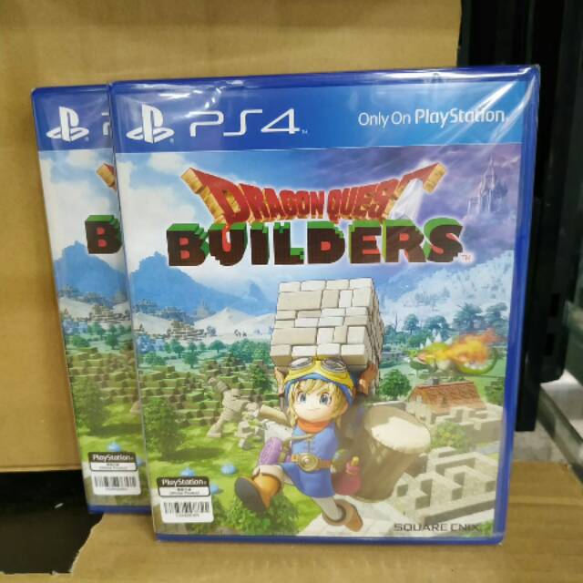 PS4 DRAGON QUEST BUILDERS