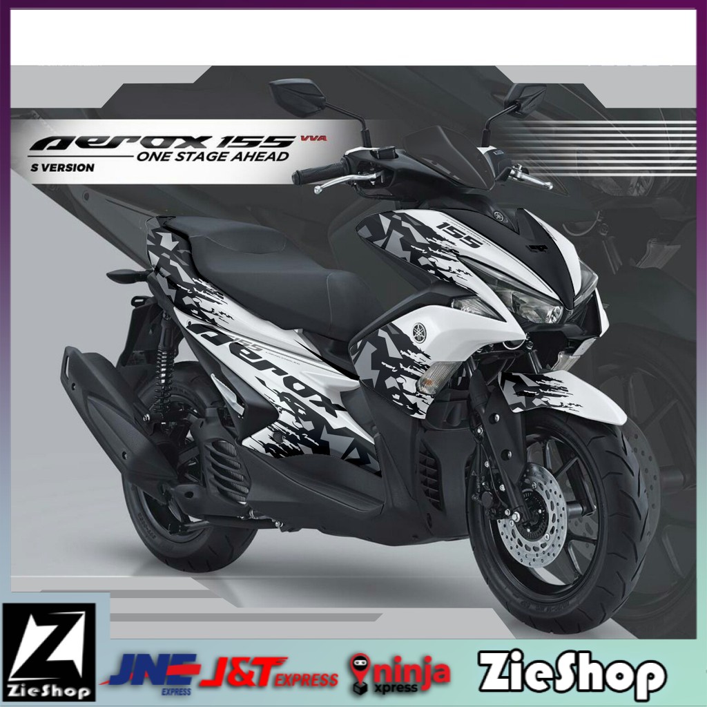 Decal aerox 155 full body Striping motor aerox Stiker aerox 155 variasi