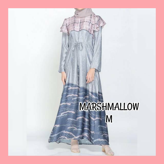 Negri Dress Vanilla Hijab vanillahijabofficial