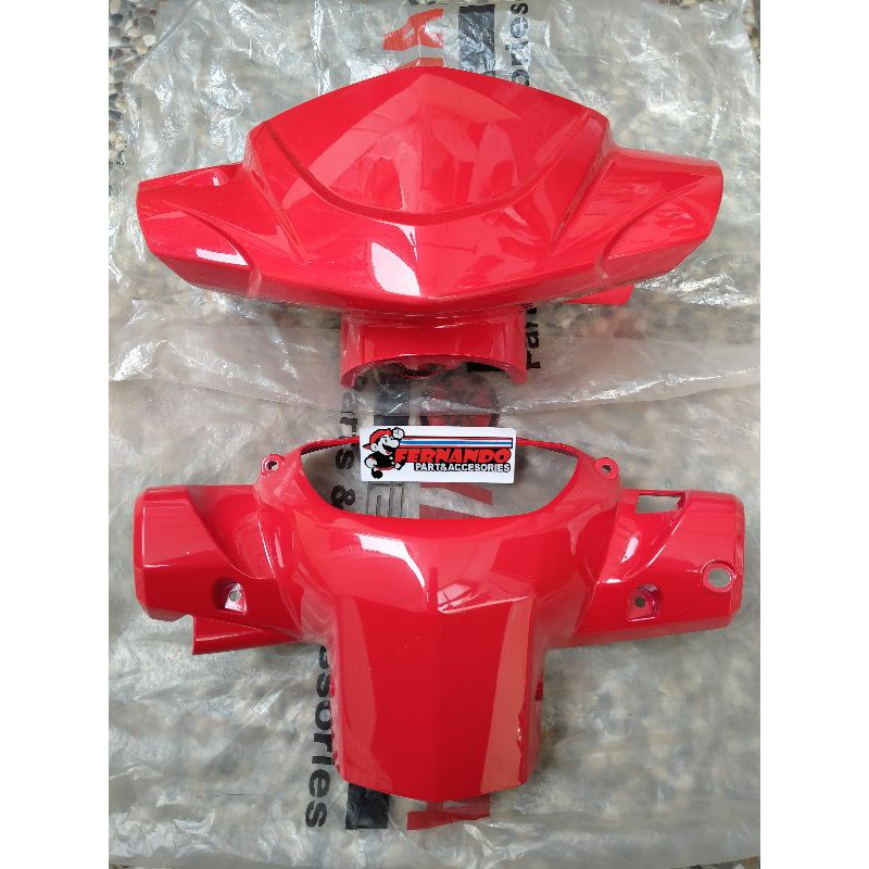 Batok nouvo z merah cabe original yamaha