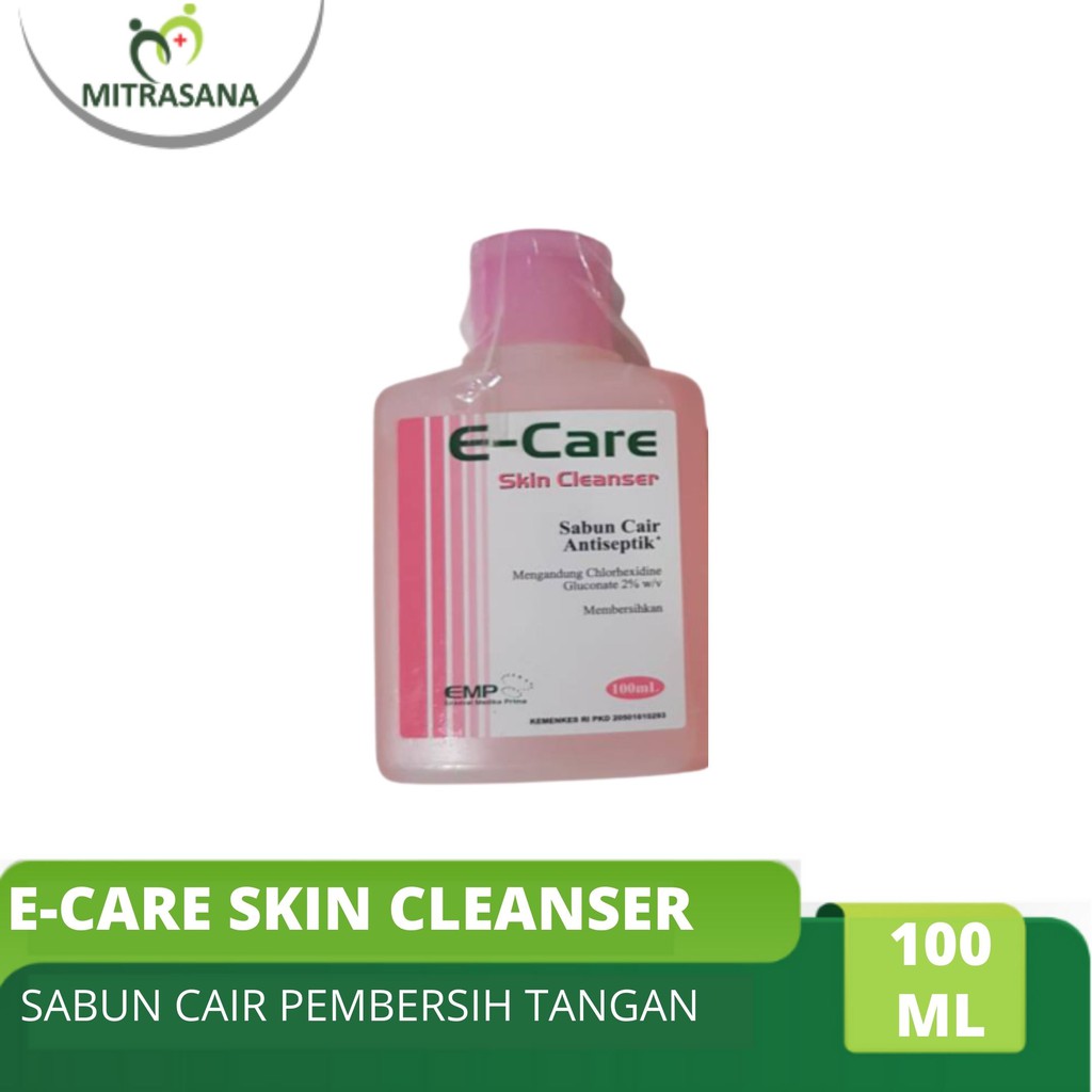 E-Care Skin Cleanser 100 ml