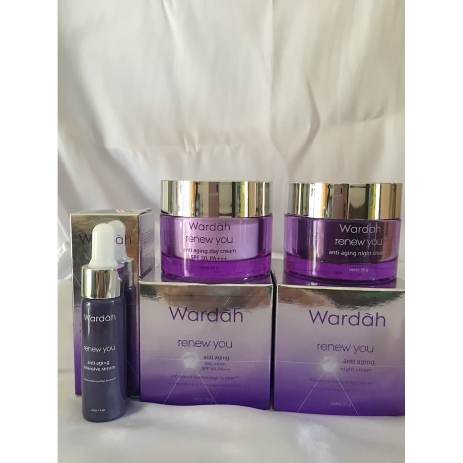 paket renew you wardah