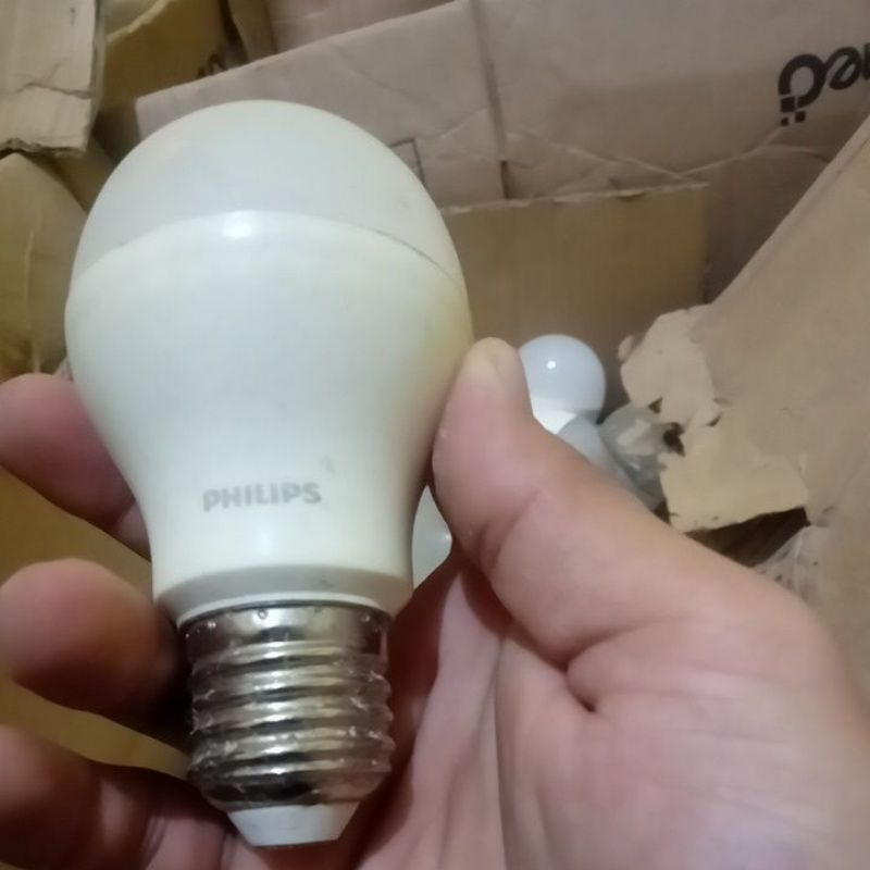 [COD]bahan led off Philips buled watt 5-10w/led mati termurah