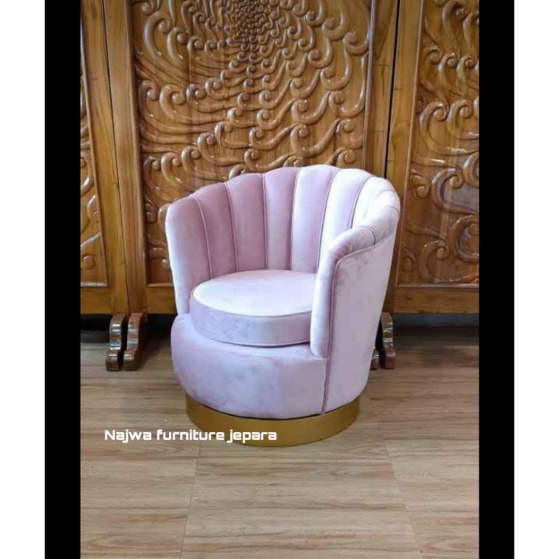 KURSI KERANG PUTAR KURSI MALAS KURSI SANTAI BEST QUALITY