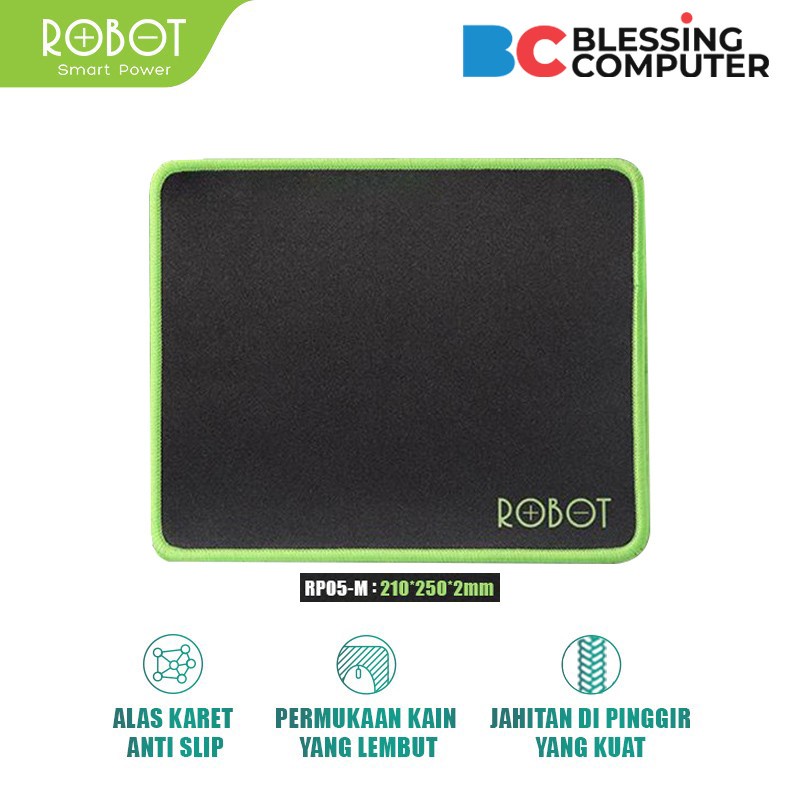 Mousepad ROBOT RP05-M Medium Black