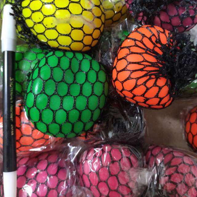 Mainan Anak Pencet Polos / Stress ball