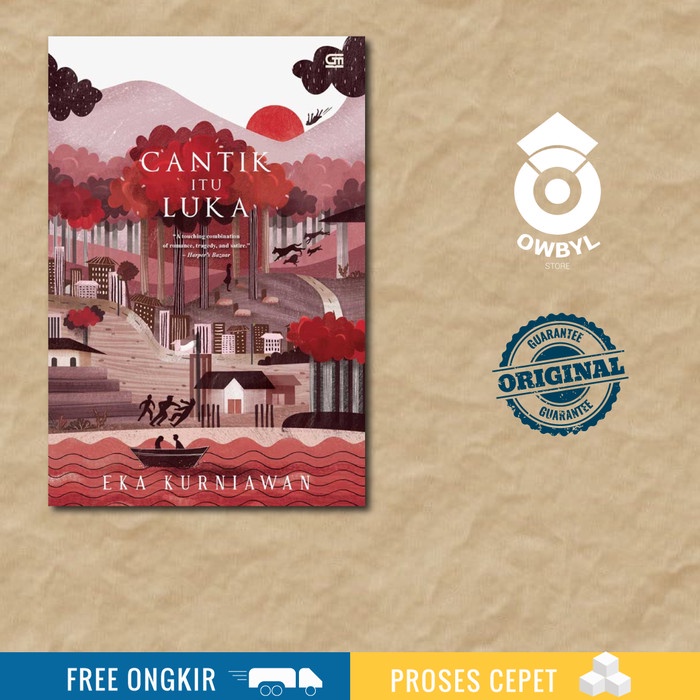 

DISKON SPESIAL BUKU CANTIK ITU LUKA TERBARU