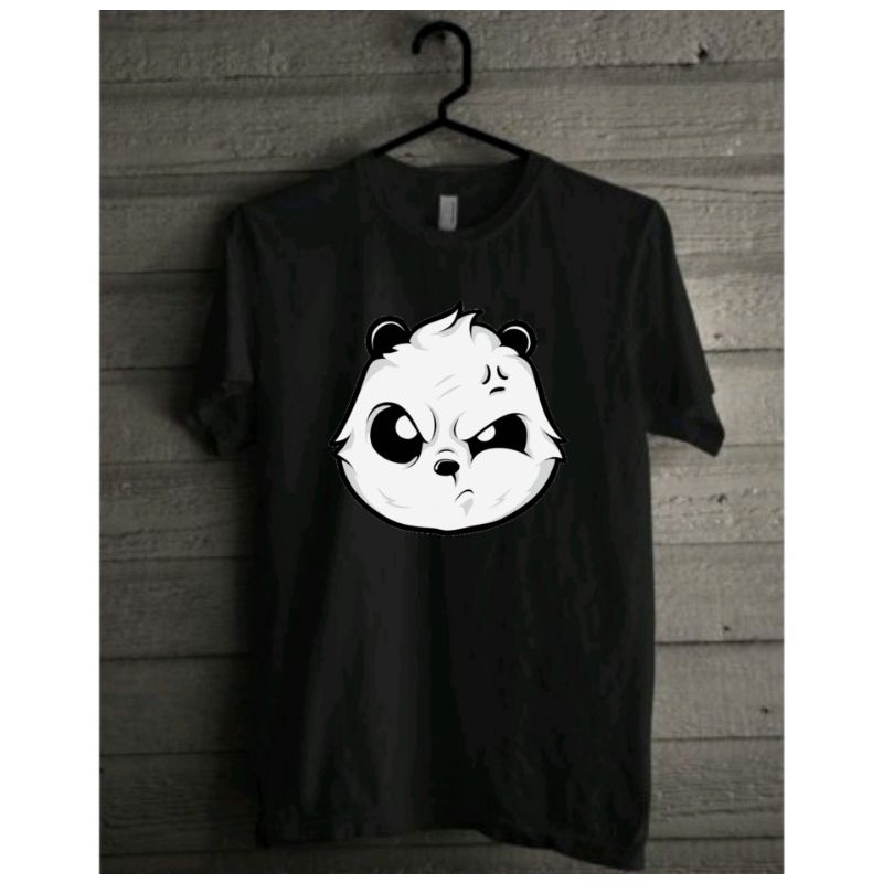 KAOS ZERO HEROES TSHIRT DISTRO HITAM MAROON PUTIH PANDA BAJU PRIA WANITA
