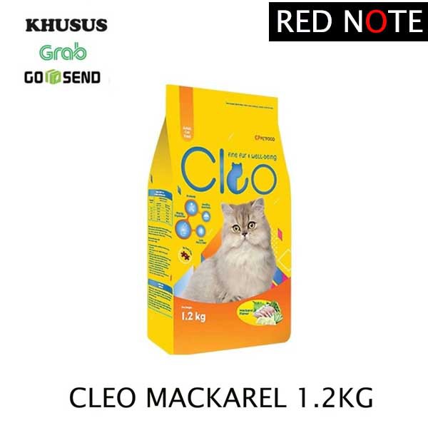 CLEO Makarel 1.2kg FreshPack (Grab/Gosend)