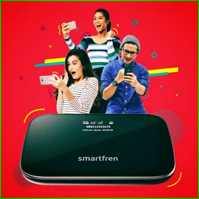 MIFI M6X SMARTFREN