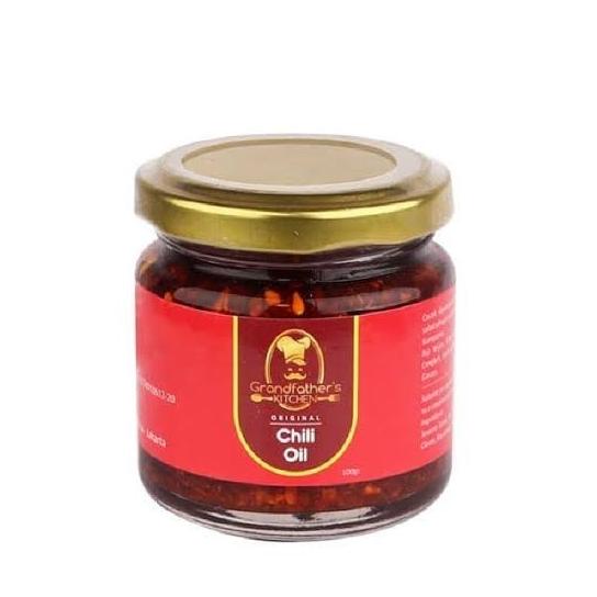 

grandfather chili oil 200gr