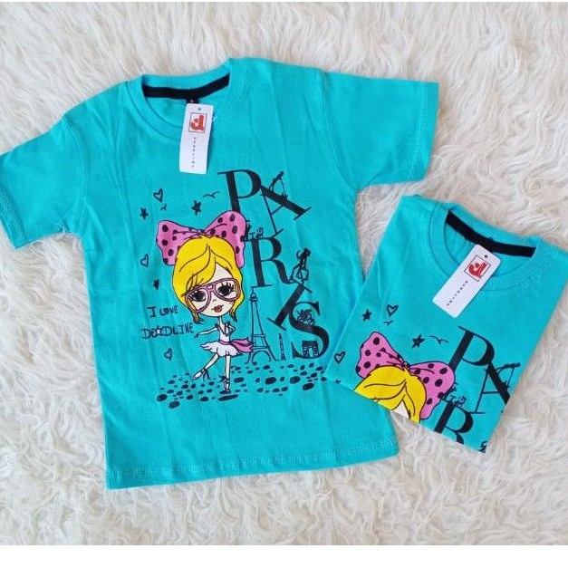 Kaos Distro Kids cute murah kwalitas juara